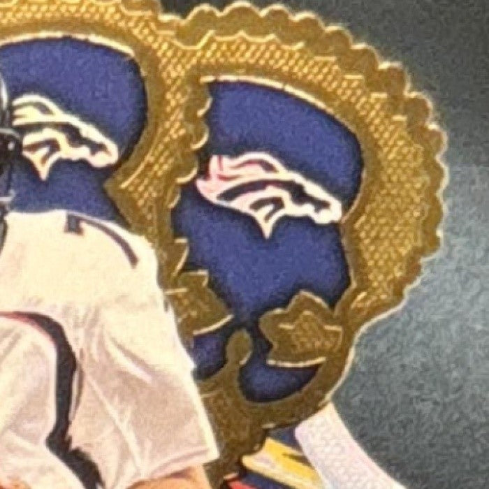 1998 Pacific John Elway Gold Crown Die Cuts #9 Denver Broncos