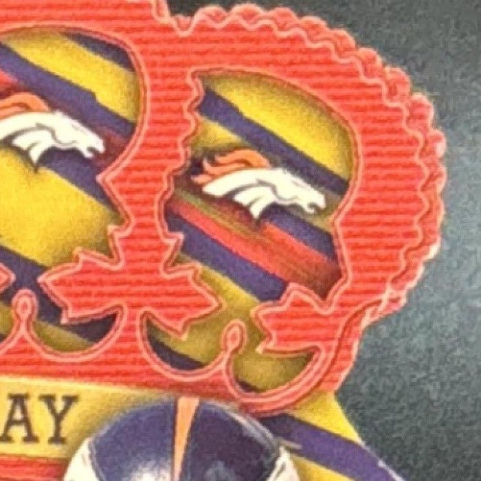 1998 Pacific John Elway Gold Crown Die Cuts #9 Denver Broncos