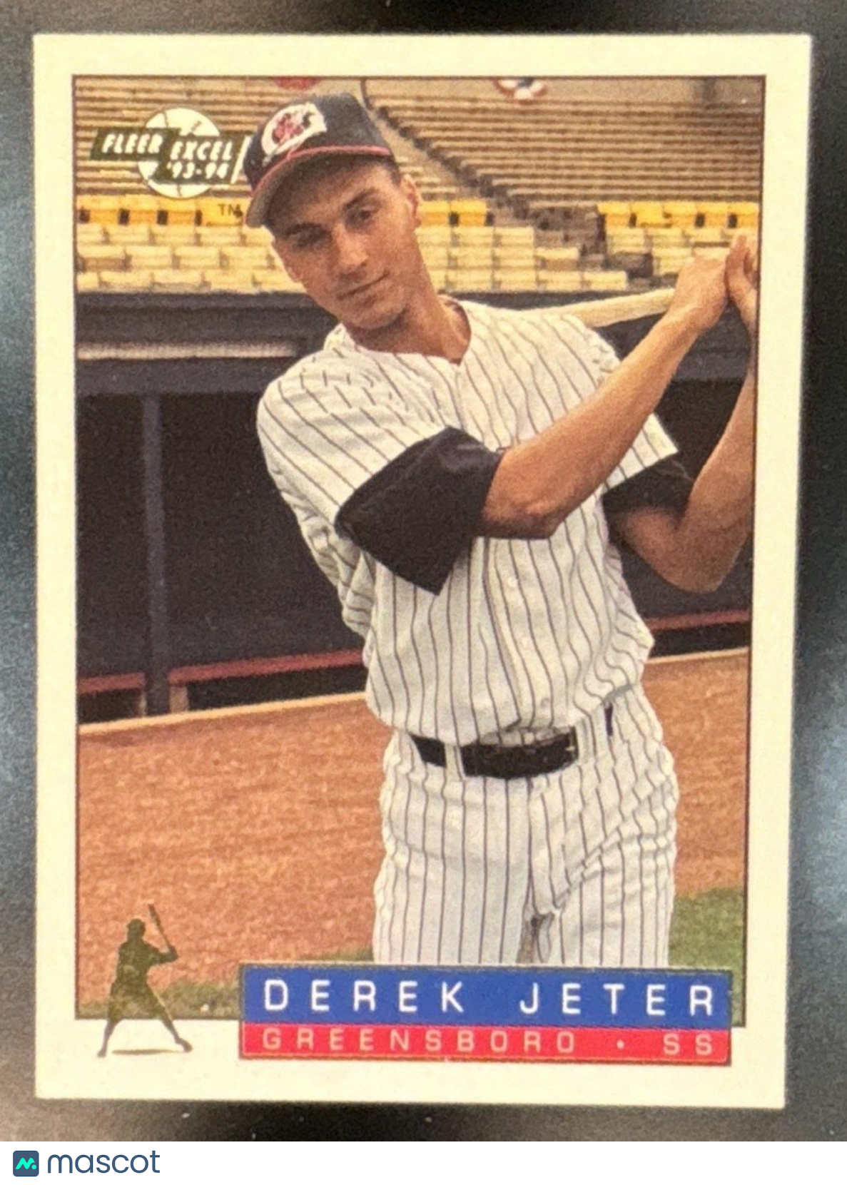 1993 Fleer Excel Derek Jeter #106