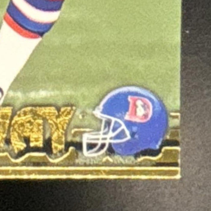 1996 Pacific John Elway Gold Crown Die Cuts #GC-6