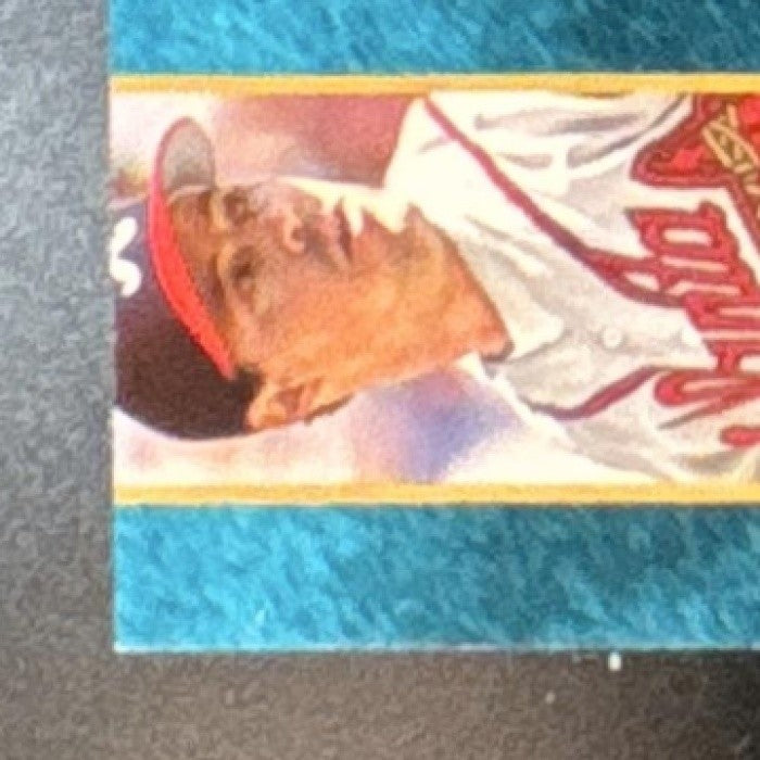 1997 Pinnacle Greg Maddux Museum Collection #189 Atlanta Braves