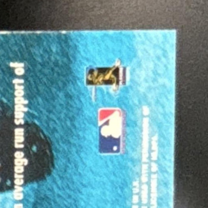 1997 Pinnacle Greg Maddux Museum Collection #189 Atlanta Braves