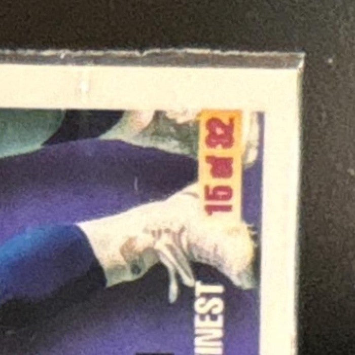 1994 Topps Barry Sanders Finest 1000/3000 Yd Club #15 Detroit Lions