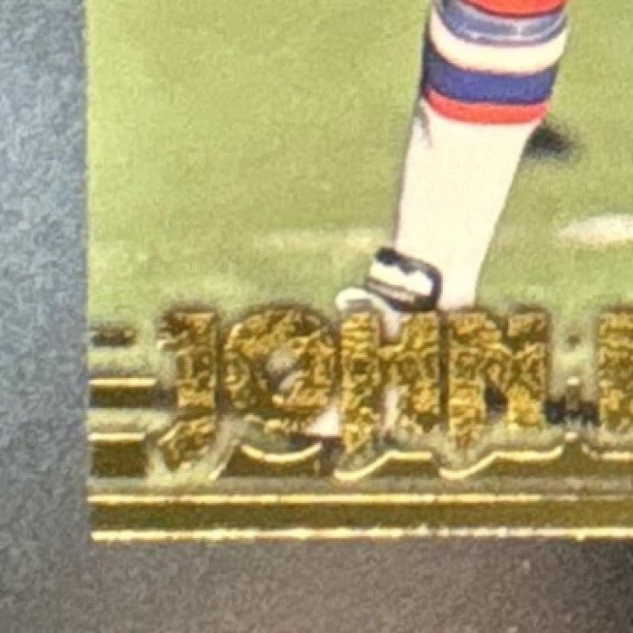 1996 Pacific John Elway Gold Crown Die Cuts #GC-6 Denver Broncos