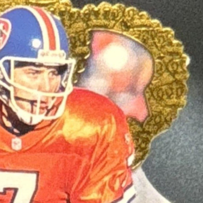 1996 Pacific John Elway Gold Crown Die Cuts #GC-6 Denver Broncos