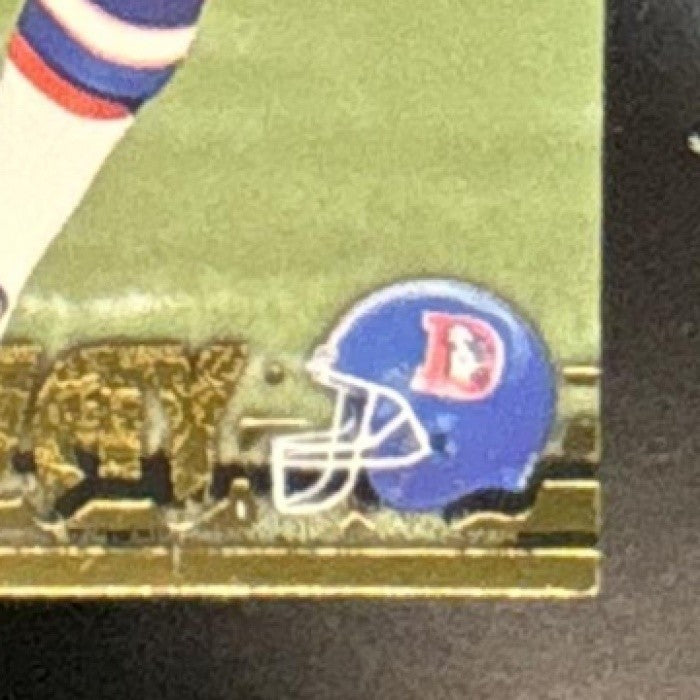 1996 Pacific John Elway Gold Crown Die Cuts #GC-6 Denver Broncos