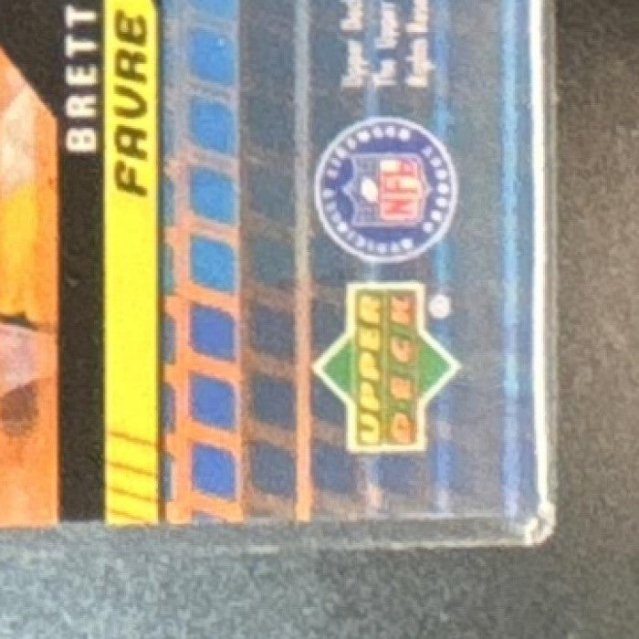 1999 Upper Deck UD Ionix Brett Favre HoloGrFX SSP #H10 Green Bay Packers