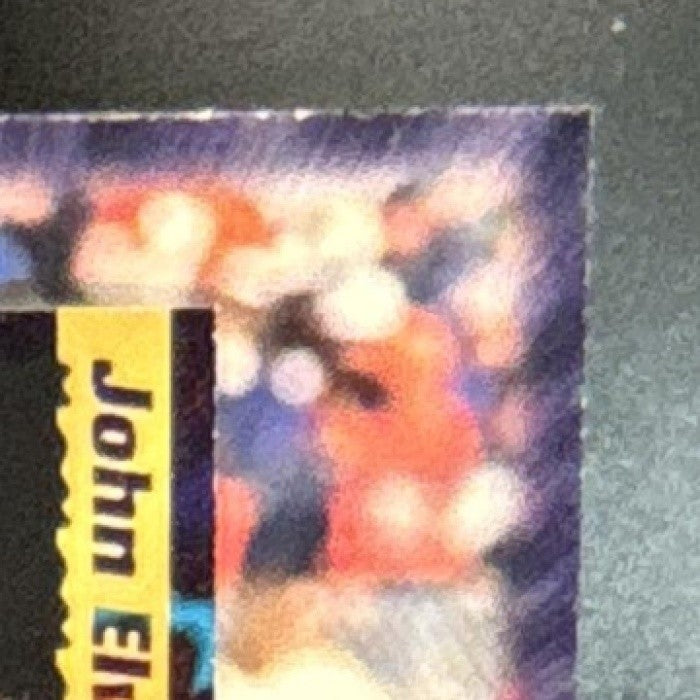1996 Pacific John Elway Card Supials #11 Denver Broncos