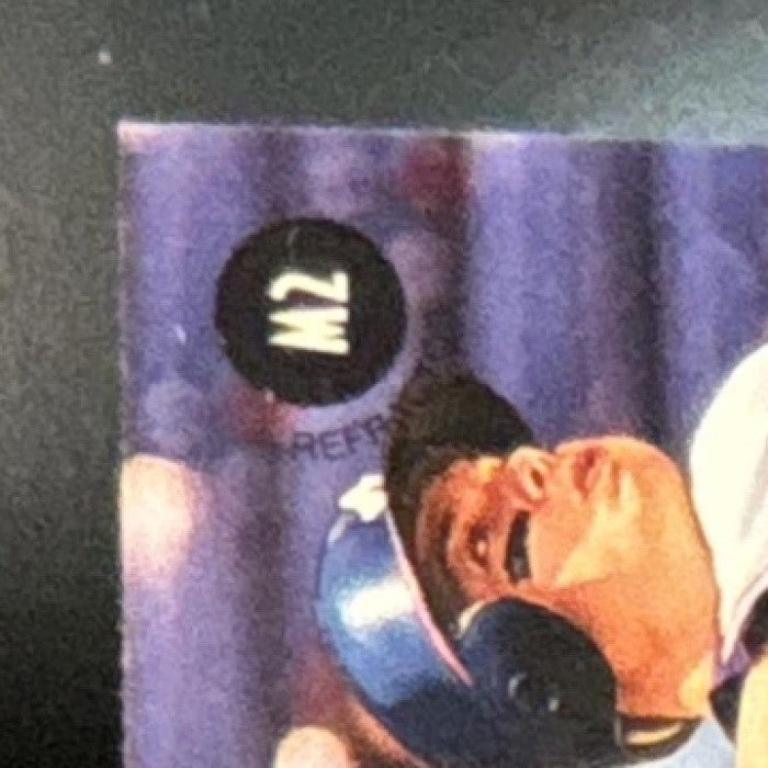1998 Topps Chipper Jones Mystery Finest Bordered Atlanta Braves