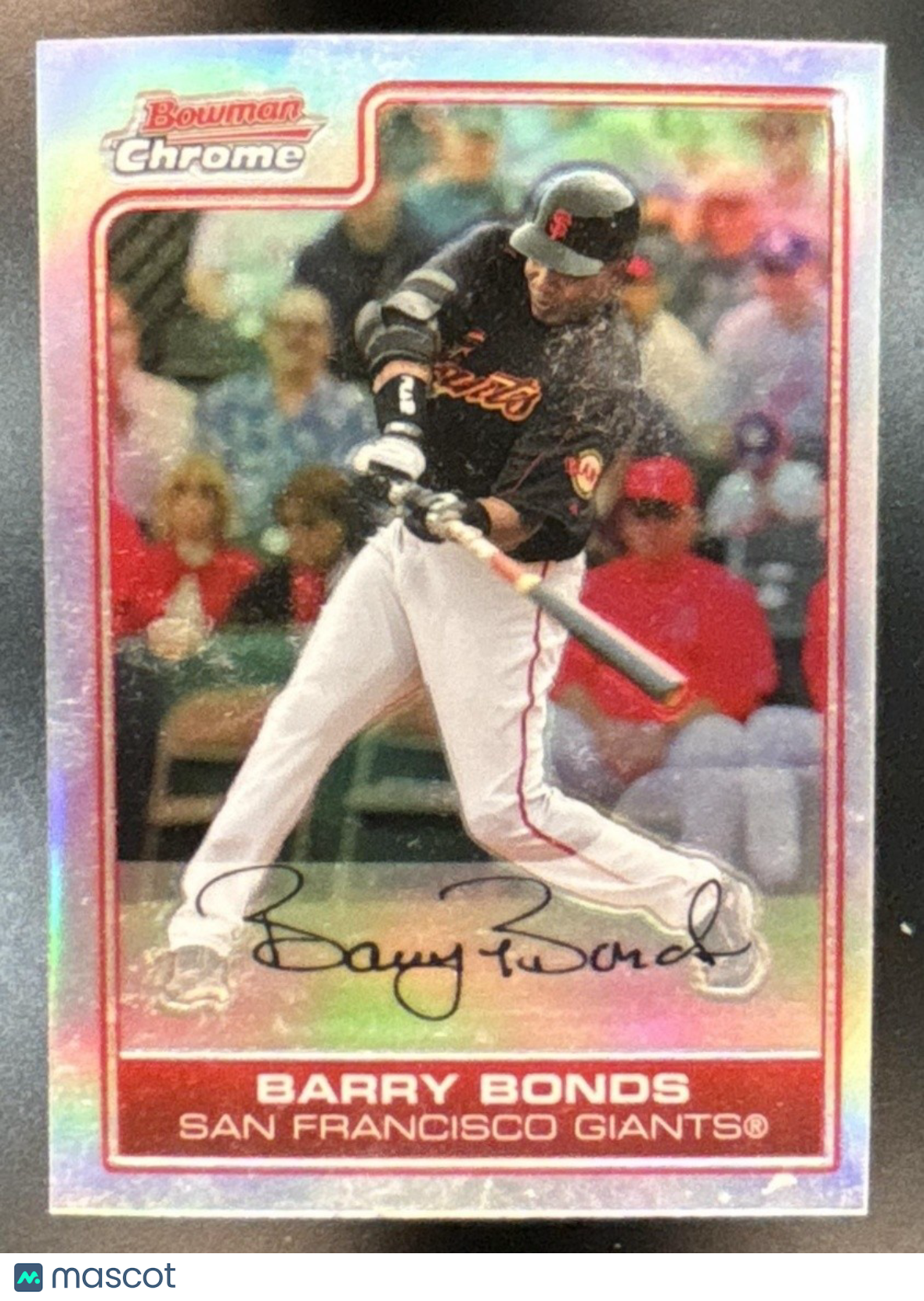 2006 Bowman Chrome Barry Bonds Refractor #200 San Francisco Giants
