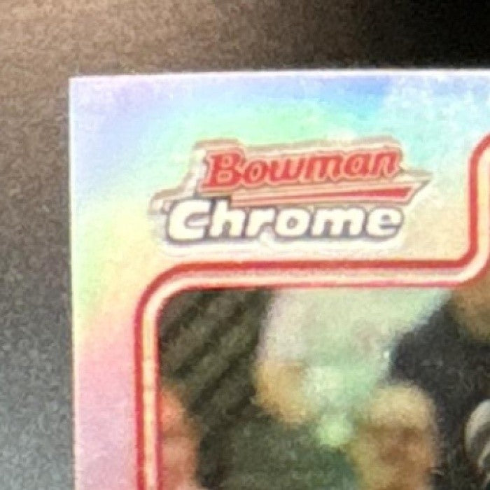 2006 Bowman Chrome Barry Bonds Refractor #200 San Francisco Giants