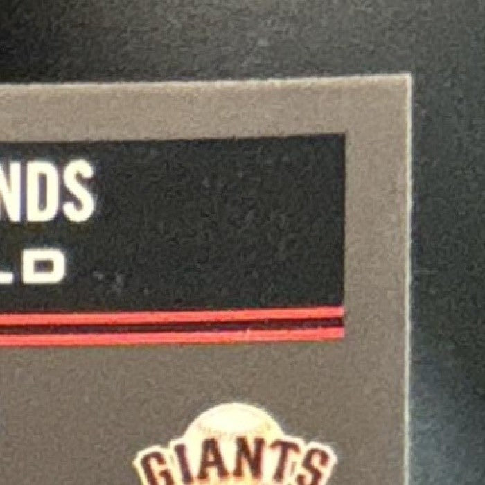 2006 Bowman Chrome Barry Bonds Refractor #200 San Francisco Giants