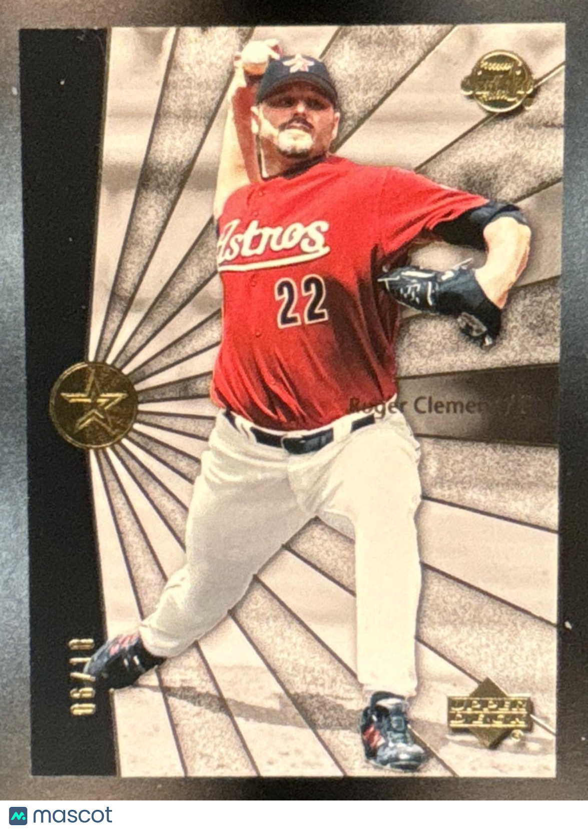2004 Upper Deck Sweet Spot Roger Clemens Limited /10 #77 Houston Astros