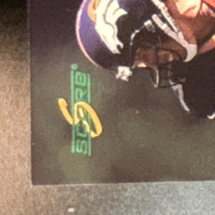 1999 Score John Elway Complete Players #7 Denver Broncos