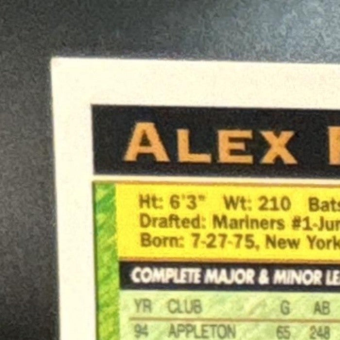 2005 Topps Chrome Alex Rodriguez #AR14 - A-ROD Throwback Refractor