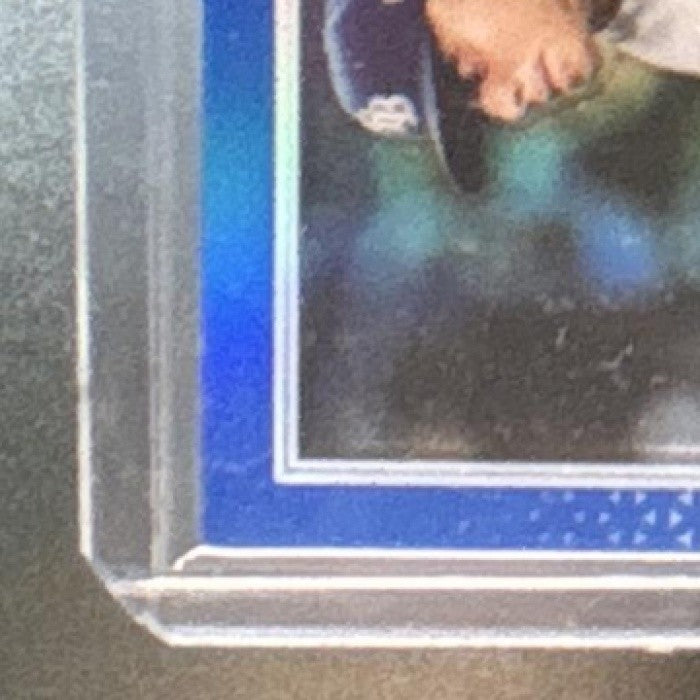 2022 Topps Chrome Shane Baz Rookie Auto Blue Refractor /150 RC Tampa Bay Rays