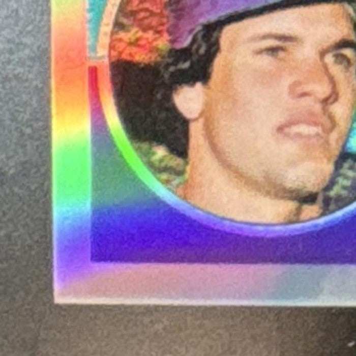 2001 Topps Archives Reserve Ryne Sandberg #71 Chicago Cubs