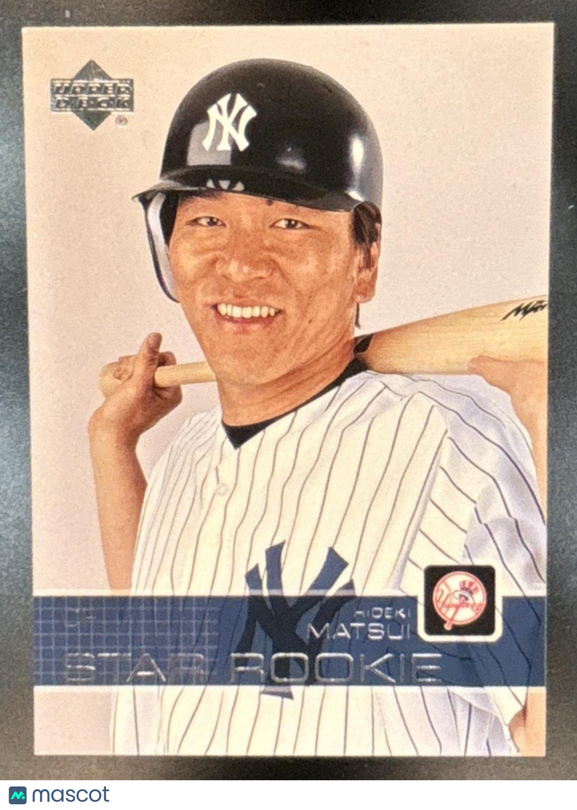 2003 Upper Deck Hideki Matsui #501 Yankees