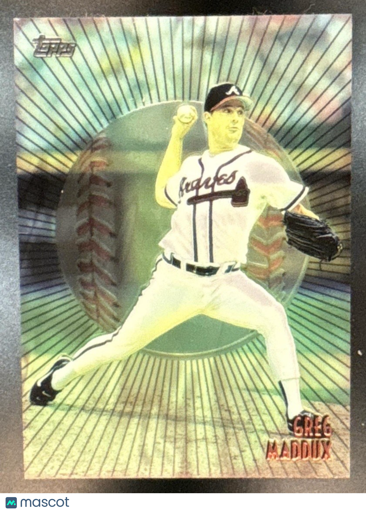 1998 Topps Greg Maddux Mystery Finest