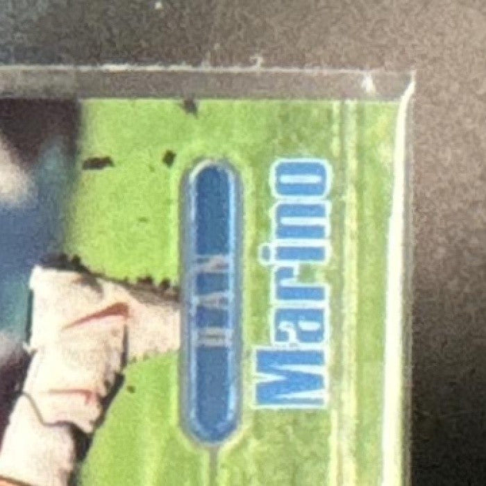 1998 Topps Stadium Club Dan Marino Chrome #SCC8 Miami Dolphins