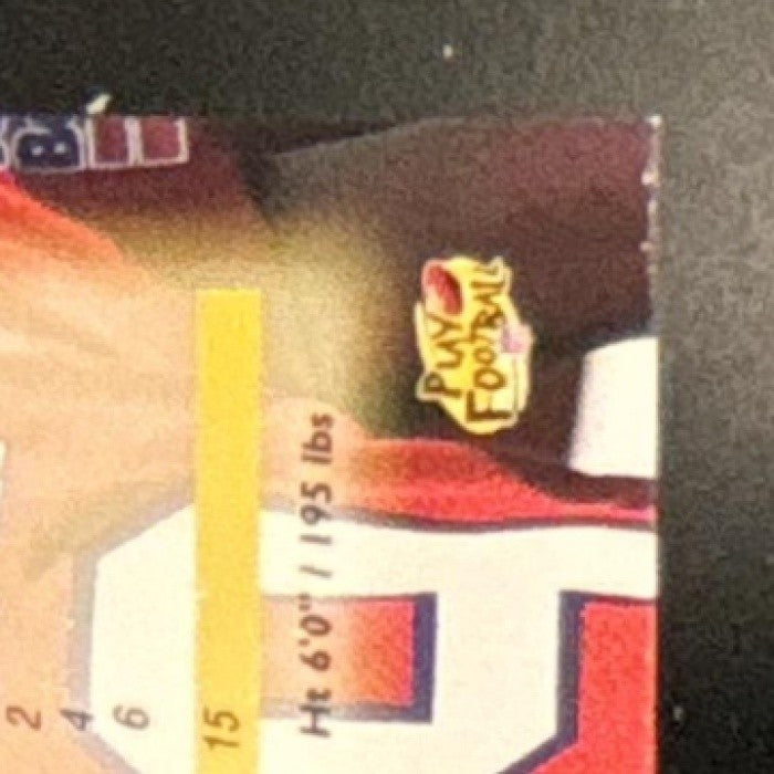 1998 Playoff Contenders Prestige Retail Hines Ward #198 RC Georgia Bulldogs