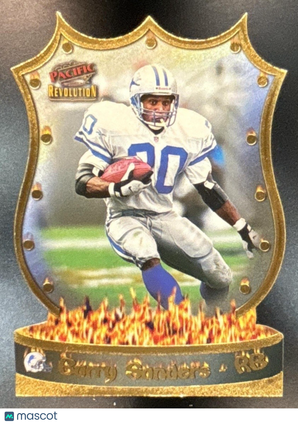 1998 Pacific Revolution Barry Sanders Icons #4 Lions