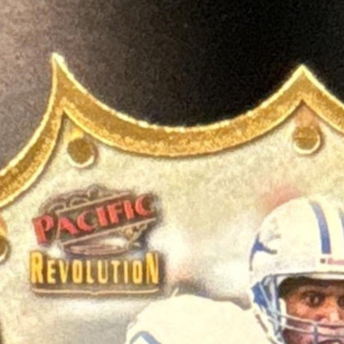 1998 Pacific Revolution Barry Sanders Icons #4 Lions