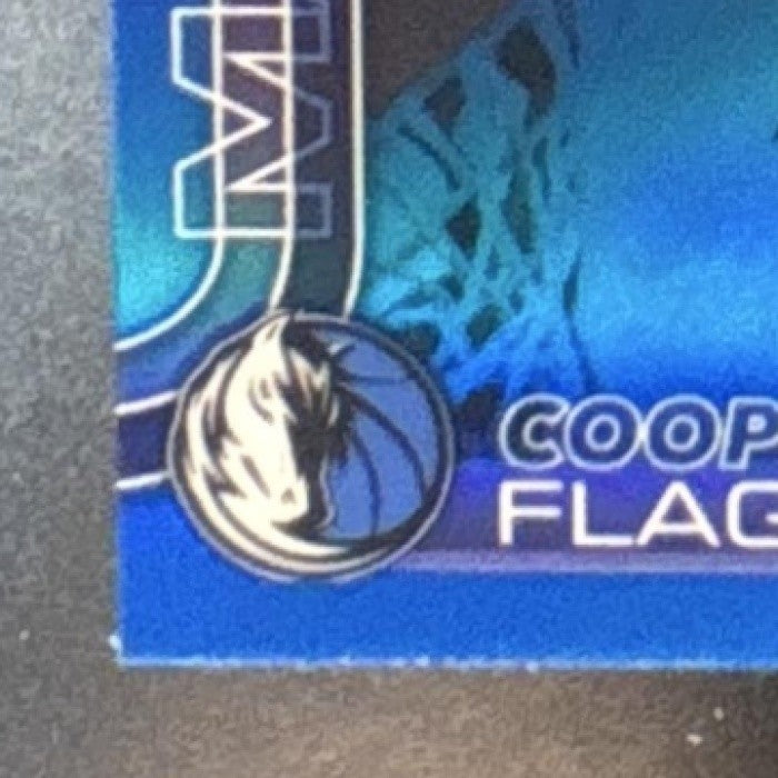 2025-26 Topps Chrome Update Cooper Flagg Red White and Blue #151 RC Mavericks
