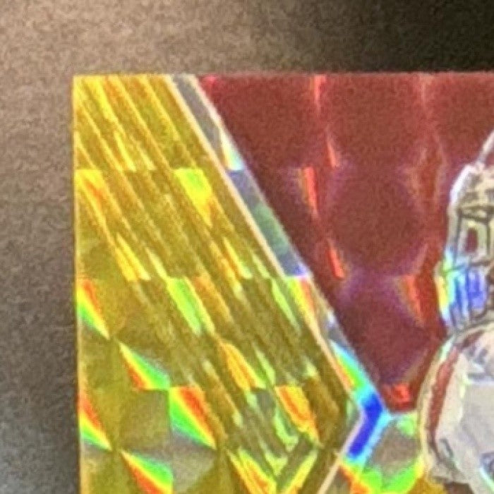 2021 Panini Mosaic Draft Picks Tyler Vaughns Mosaic Gold /10 #31 RC USC Trojans
