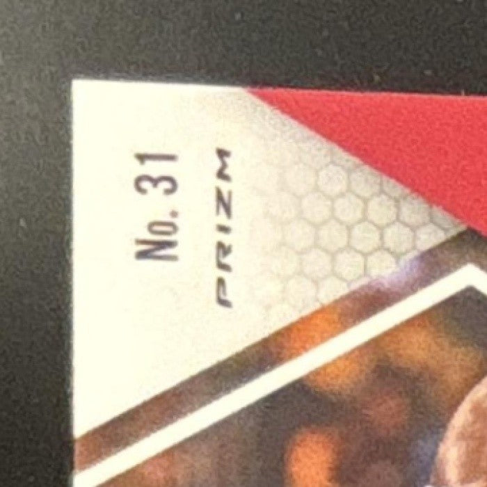 2021 Panini Mosaic Draft Picks Tyler Vaughns Mosaic Gold /10 #31 RC USC Trojans