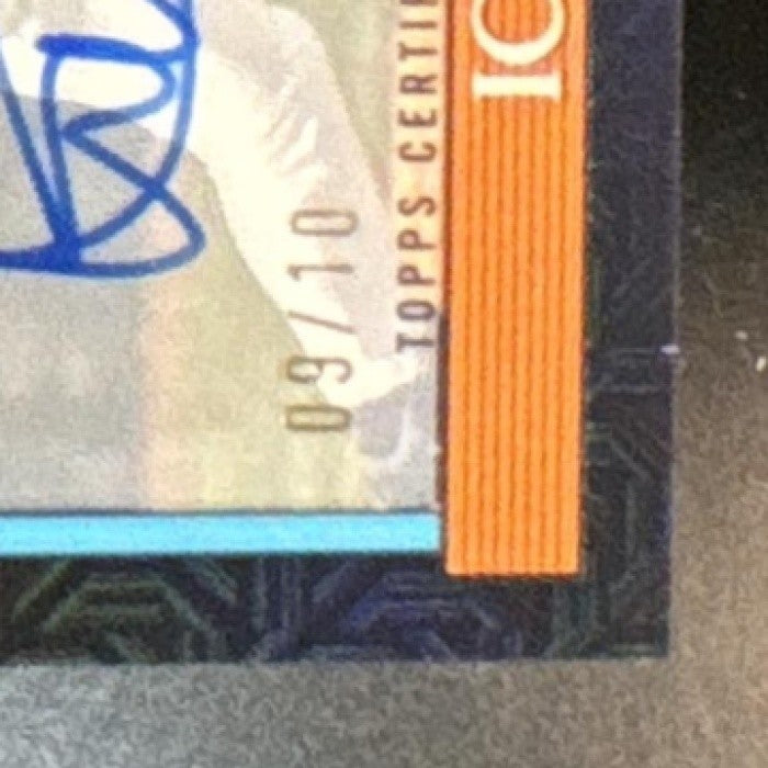 2026 Topps Series 2 Ichiro 1991 Chrome All-Star Auto Silver Pack Black Mojo /10