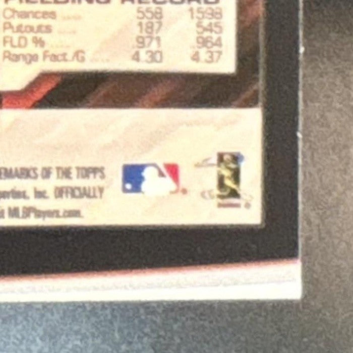 2015 Bowman's Best Francisco Lindor Hi Def Heritage #HDH-FL RC Cleveland Indians