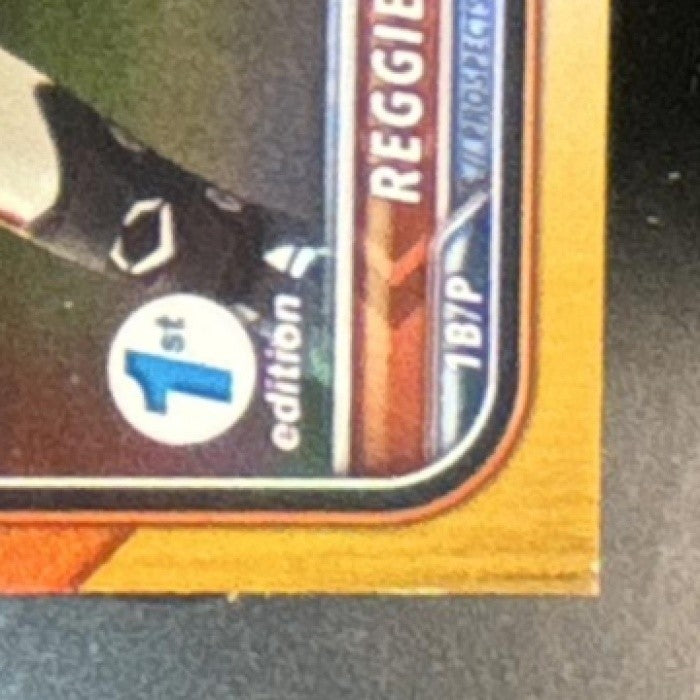 2022 Bowman Draft 1st Edition Reggie Crawford Gold 50/50 #BD-33 Giants