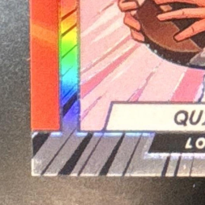 2024 Prizm Collegiate Draft Picks Quinn Ewers Manga SSP Texas Longhorns