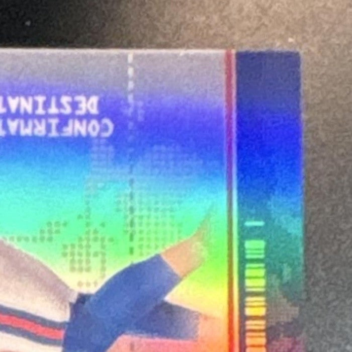 2025 Topps Signature Class Jaxson Dart First #FC-2 RC SSP New York Giants