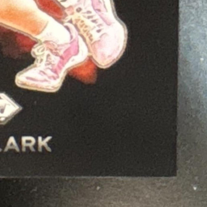 2024 Prizm Draft Collegiate Caitlin Clark Colorblast SSP Black #5 RC Hawkeyes