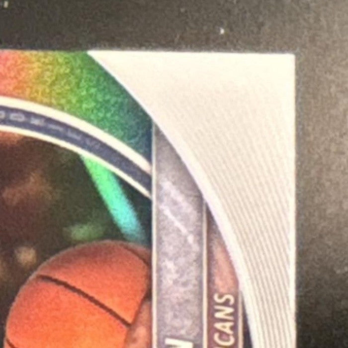 2025-26 Bowman Derik Queen Chrome Red Rookie Variation SP RC Pelicans