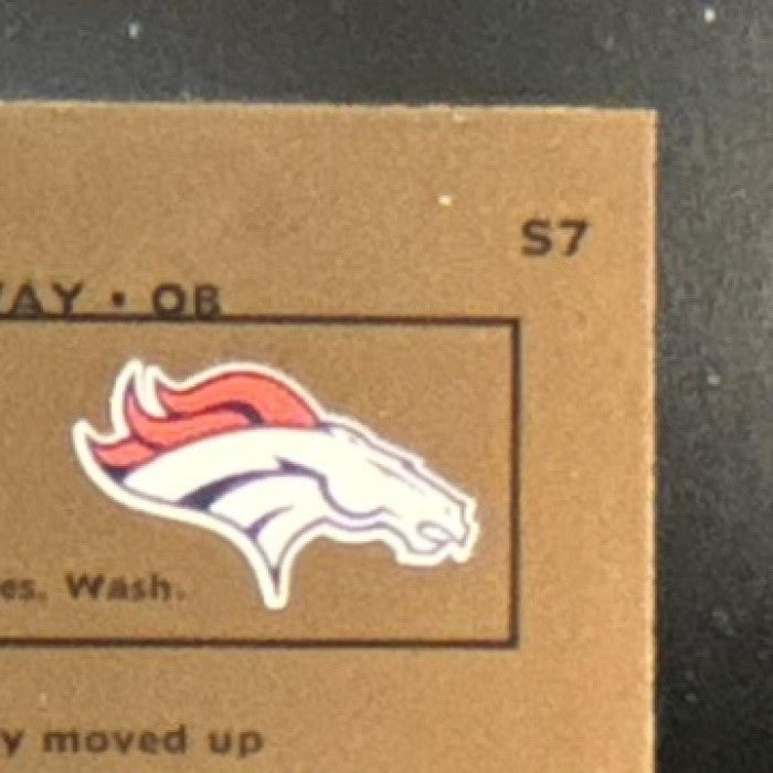 1998 Upper Deck John Elway Super Powers #S7 Denver Broncos