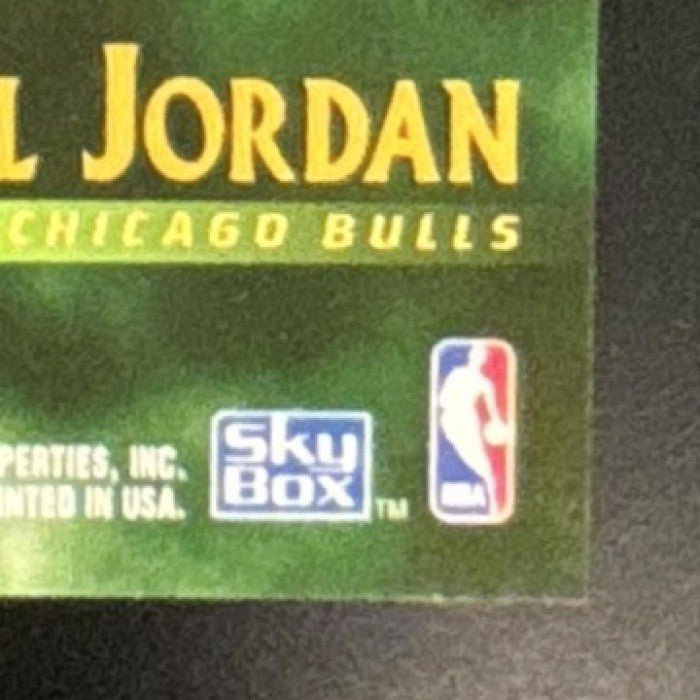 1995-96 Skybox Premium Michael Jordan #278 Electrified Chicago Bulls