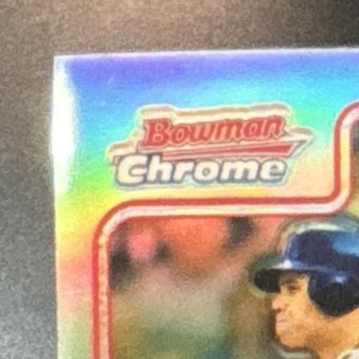 2006 Bowman Chrome Albert Pujols Refractor #25 St. Louis Cardinals