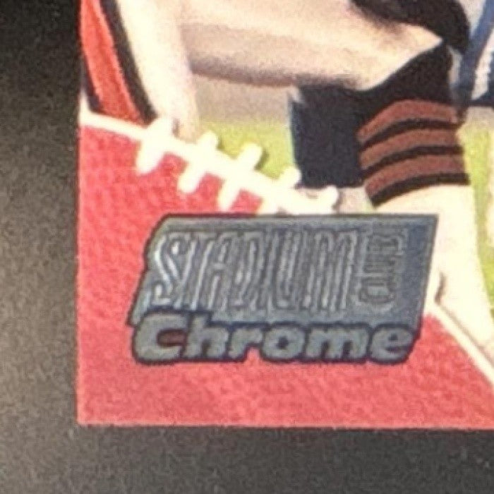 1998 Topps Stadium Club Barry Sanders Chrome #SCC10 Detroit Lions