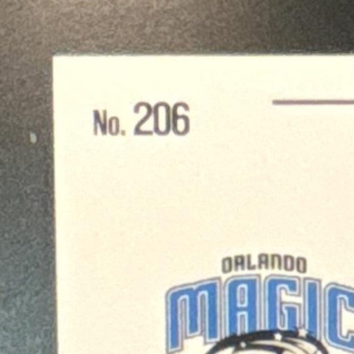 2015-16 Panini Noir Mario Hezonja /99 Patch #206 RC Auto MEM Orlando Magic