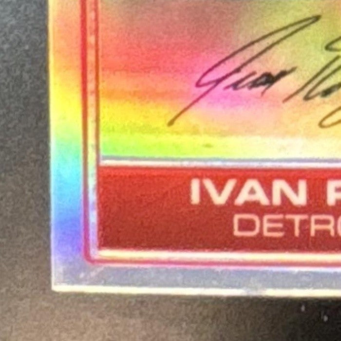 2006 Bowman Chrome Ivan Rodriguez Refractor #62 Detroit Tigers