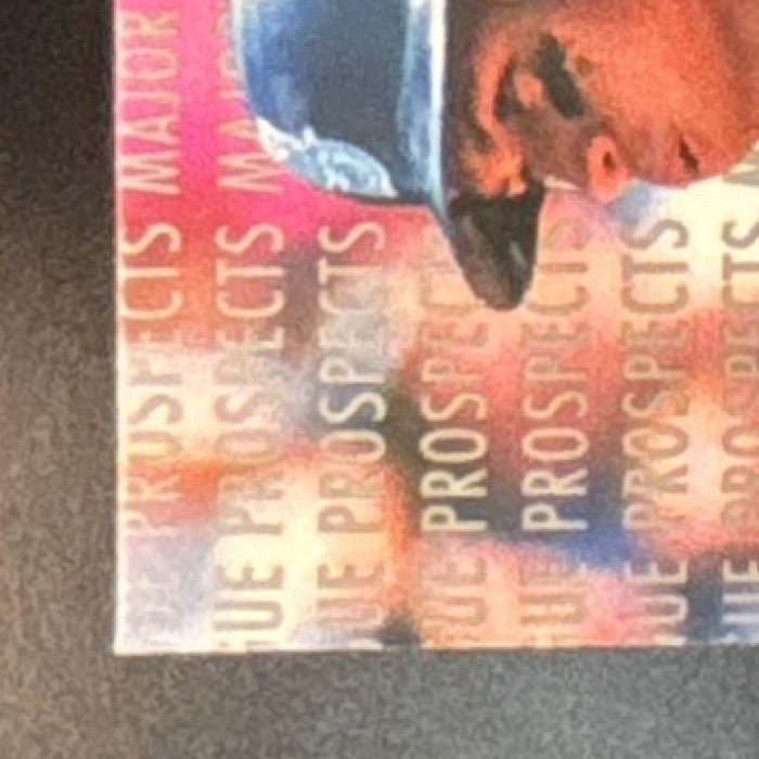 1995 Fleer Alex Rodriguez Major League Prospects #10 RC Seattle Mariners