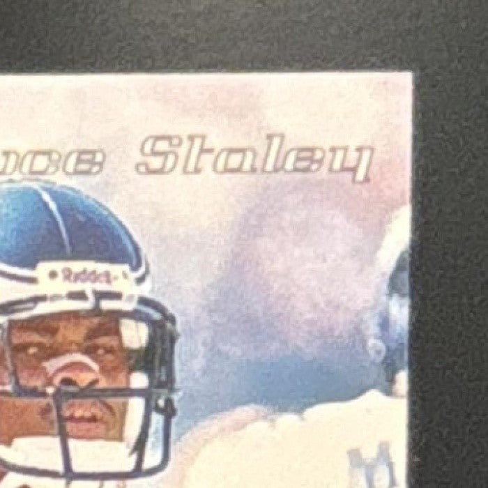 1999 Donruss Duce Staley Private Signings #NNO Auto San Francisco 49ers