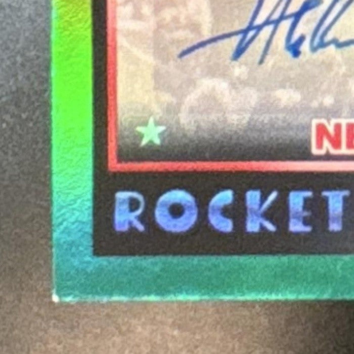 2025-26 Topps Hoops Hakeem Olajuwon 1989 Signatures #89S-HO Auto Houston Rockets