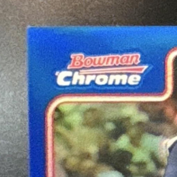 2006 Bowman Chrome CC Sabathia Blue Refractor /150 #26 Cleveland Indians