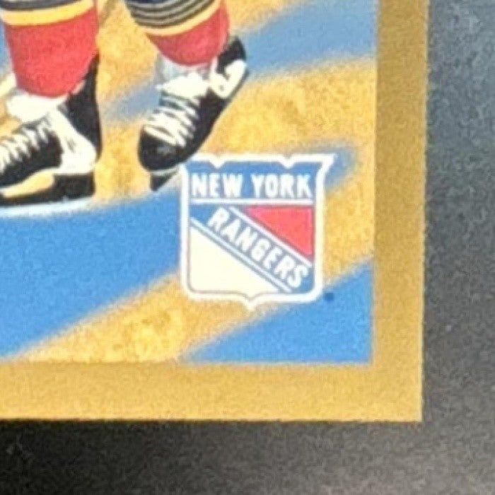 1996-97 Donruss Wayne Gretzky Elite Inserts Gold /2000 #2 New York Rangers
