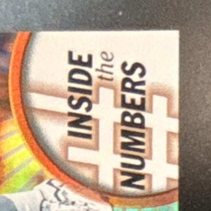 2000 Playoff Prestige Barry Sanders Inside the Numbers #IN99 Detroit Lions