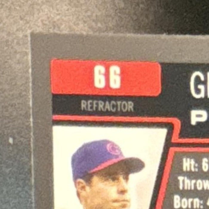 2006 Bowman Chrome Greg Maddux Refractor #66 Cubs